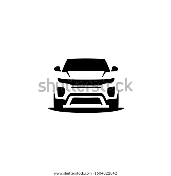 Sports SUV logo. Auto logo. Auto icon. Logo\
car. Vector\
illustration.