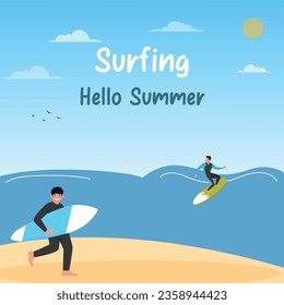 	
Sports swimming time surfing water polo hello summer diving sea beach