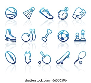 Sports symbols