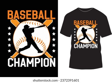 Sports t shirt design, baseball t shirt art design