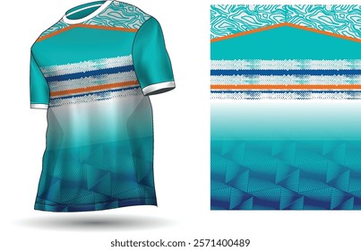 Sports T Shirt Design Mockup 