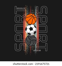 sports t shirt print. boys soccer graphic tees vector illustration design and other uses