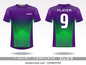 sports t shirt template. uniform design. team wear design. prints design.