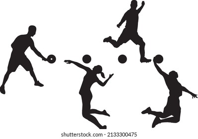 Sports Table Tennis Football Basket Ball Volley Ball