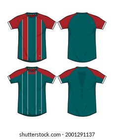 Sports team jersey for football soccer athletic team uniform apparel
