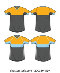 Sports team jersey for football soccer athletic team uniform apparel