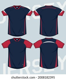 Sports team jersey for football soccer athletic team uniform apparel