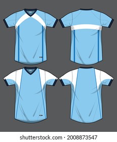 Sports team jersey for football soccer athletic team uniform apparel