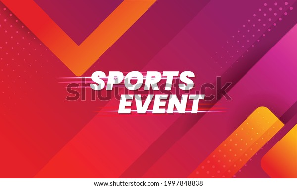 Sports and tech\
event poster vertical flyer with gradient geometrical shapes poster\
free vector background