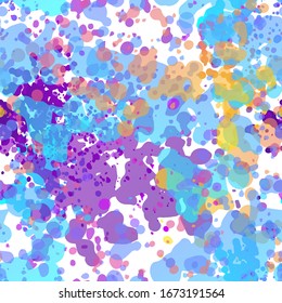 Sports Textile. Fashion Concept. Distress Print. Surface Textile. Ink Stains. Spray Paint. Splash Smudges Artistic Creative Vector illustration. Endless Repeat Abstract Background.
