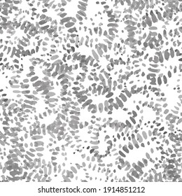 Sports Textile. Fashion Concept. Distress Print. Black, White Illustration. Summer Surface Textile. Ink Stains. Spray Paint. Splash Blots. Artistic Creative Vector Background.