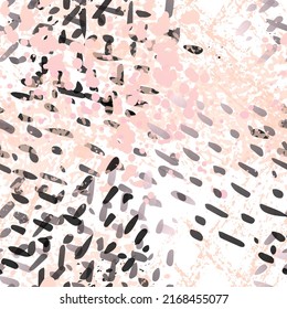 Sports Textile. Fashion Concept. Distress Print. Bordo, Pink Illustration. Urban Surface Textile. Ink Stains. Spray Paint. Splash Blots. Artistic Creative Vector Background.