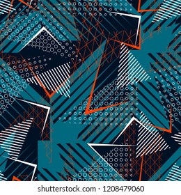 Sports textile modern seamless pattern wallpaper background. Vector bright print for fabric or wallpaper. Camouflage Sport. T-shirt and apparels print graphic vector. Urban Camo 