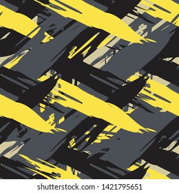 Sportliche Textilien, moderne, nahtlose Muster, Hintergrund. Vektorheller Druck für Stoff oder Tapete. Camouflage Sport. T-Shirt und Apparels drucken grafische Vektorgrafik. Urban Camouflage.