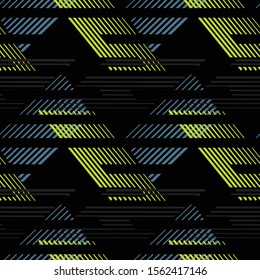 Sports textile modern seamless pattern wallpaper background. Vector bright print for fabric or wallpaper. Camouflage Sport. T-shirt and apparels print graphic vector. Urban Camouflage.