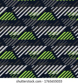 Sports textile modern seamless pattern wallpaper background. Vector bright print for fabric or wallpaper. Camouflage Sport. T-shirt and apparels print graphic vector. Urban Camouflage.