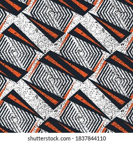 Sports textile modern seamless pattern wallpaper background. Vector bright print for fabric or wallpaper. 