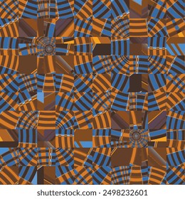 Sports textile modern seamless pattern wallpaper background. Abstract interesting psychedelic background for wallpapers | Seamless abstract geometric pattern. Stripe Water Color .Fluorescent Geometric