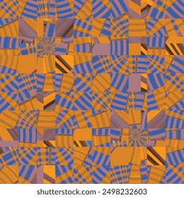 Sports textile modern seamless pattern wallpaper background. Abstract interesting psychedelic background for wallpapers | Seamless abstract geometric pattern. Stripe Water Color .Fluorescent Geometric