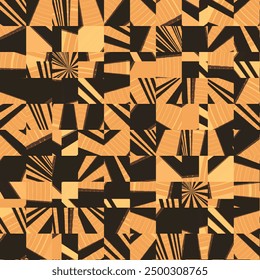 Diseño de fondo de curva colorido abstracto