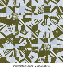 Diseño de fondo de curva colorido abstracto