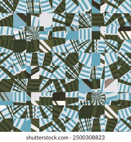 Sports textile modern seamless pattern wallpaper background. Abstract interesting psychedelic background for wallpapers | Seamless abstract geometric pattern. Stripe Water Color .Fluorescent Geometric