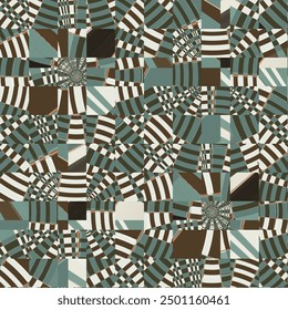 Diseño de fondo de curva colorido abstracto