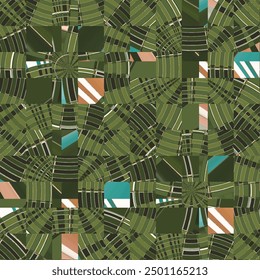 abstrakte bunte Kurve Hintergrund Design