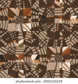 Diseño de fondo de curva colorido abstracto