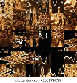 Diseño de fondo de curva colorido abstracto