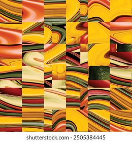 abstrakte bunte Kurve Hintergrund Design