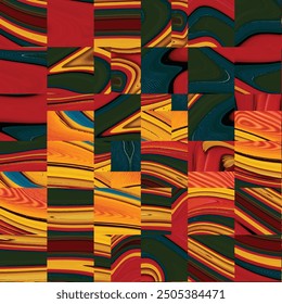 Sports textile modern seamless pattern wallpaper background. Abstract interesting psychedelic background for wallpapers | Seamless abstract geometric pattern. Stripe Water Color .Fluorescent Geometric