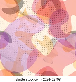 Sports Textile. Summer Fashion Camouflage. Glamour  Endless Repeats Surface. Vector Camo Fabric . Woodland Concept. Creative Army Hunting Print. Extreme Style Illustration.
