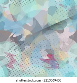 Sports Textile. Summer Sports Textile. Urban  Endless Repeats Surface. Vector Camo Fabric . Woodland Concept. Creative Army Hunting Print. Extreme Style Illustration.

