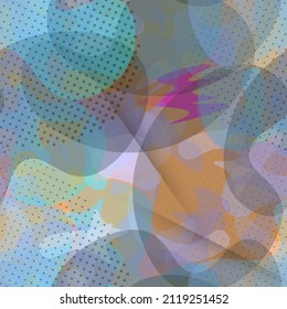Sports Textile. Trending Camouflage Seamless Pattern. Graffiti  Endless Repeats Surface. Vector Camo Fabric . Woodland Concept. Creative Army Hunting Print. Extreme Style Illustration.
