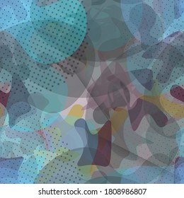Sports Textile. Trending Fashion Camouflage. Glamour  Endless Repeats Surface. Vector Camo Fabric . Woodland Concept. Creative Army Hunting Print. Extreme Style Illustration.
