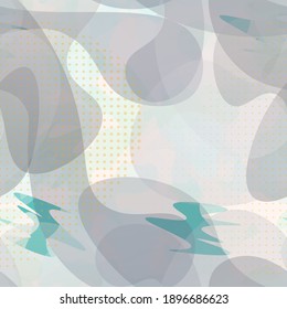 Sports Textile. Trending Fashion Camouflage.