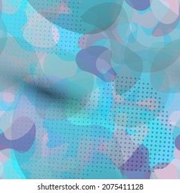 Sports Textile. Trending Fashion Camouflage. Graffiti  Endless Repeats Surface. Vector Camo Fabric . Woodland Concept. Creative Army Hunting Print. Extreme Style Illustration.
