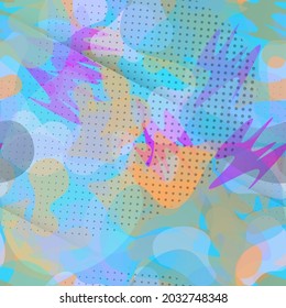 Sports Textile. Trending Texture Military. Graffiti  Endless Repeats Surface. Vector Camo Fabric . Woodland Concept. Creative Army Hunting Print. Extreme Style Illustration.
