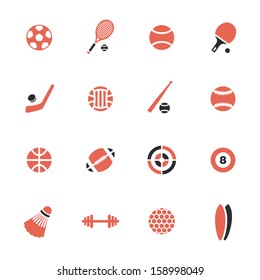 Sports theme icons