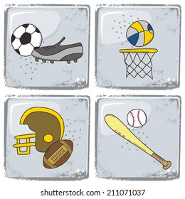 sports theme set
