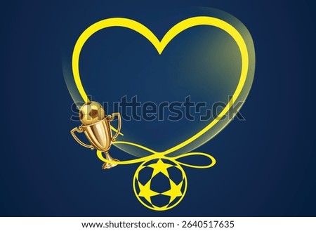 Sports themed vector design templates.