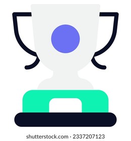 Sports Trophy Icon Illustration can be used for uiux, etc