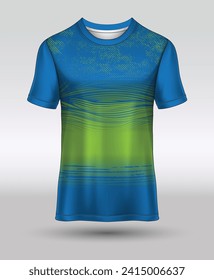Sports T-shirt Design for sublimation Print