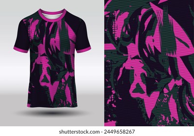 Sports T-shirt Design for sublimation Print