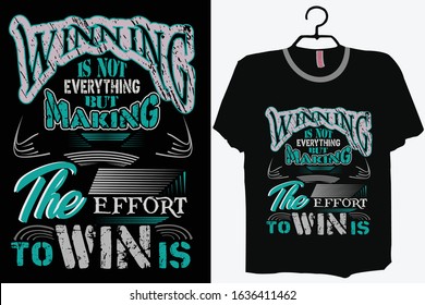 Sports T-shirt Design Template Vector And Sports T-Shirt Design,sports  vector illustration.