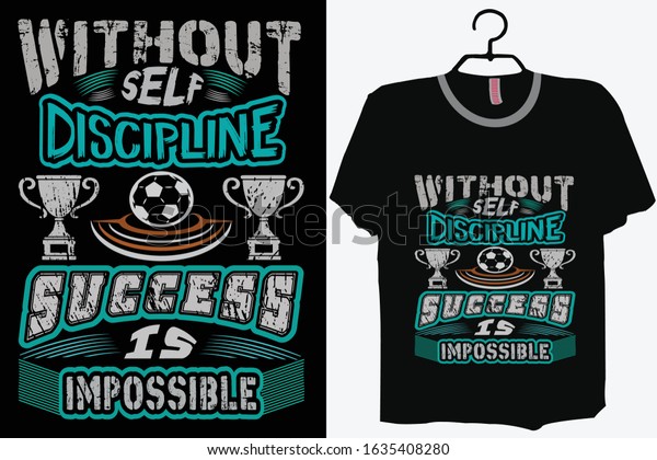 SPORTS T-shirt Design Template Vector And SPORTS\
Typography  T-Shirt\
Design.