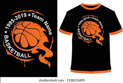 Sports T-Shirt Design - Vector graphic, typographic poster, vintage, label, badge, logo, icon or t-shirt