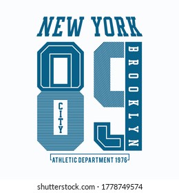sports t-shirt graphic - Vector