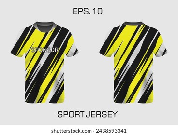 Sports t-shirt jersey concept, red color jersey concept